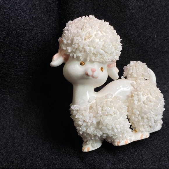 Enesco Imports Japan vtg cutest poodle. So unique can’t find anything li… - Picture 10 of 11